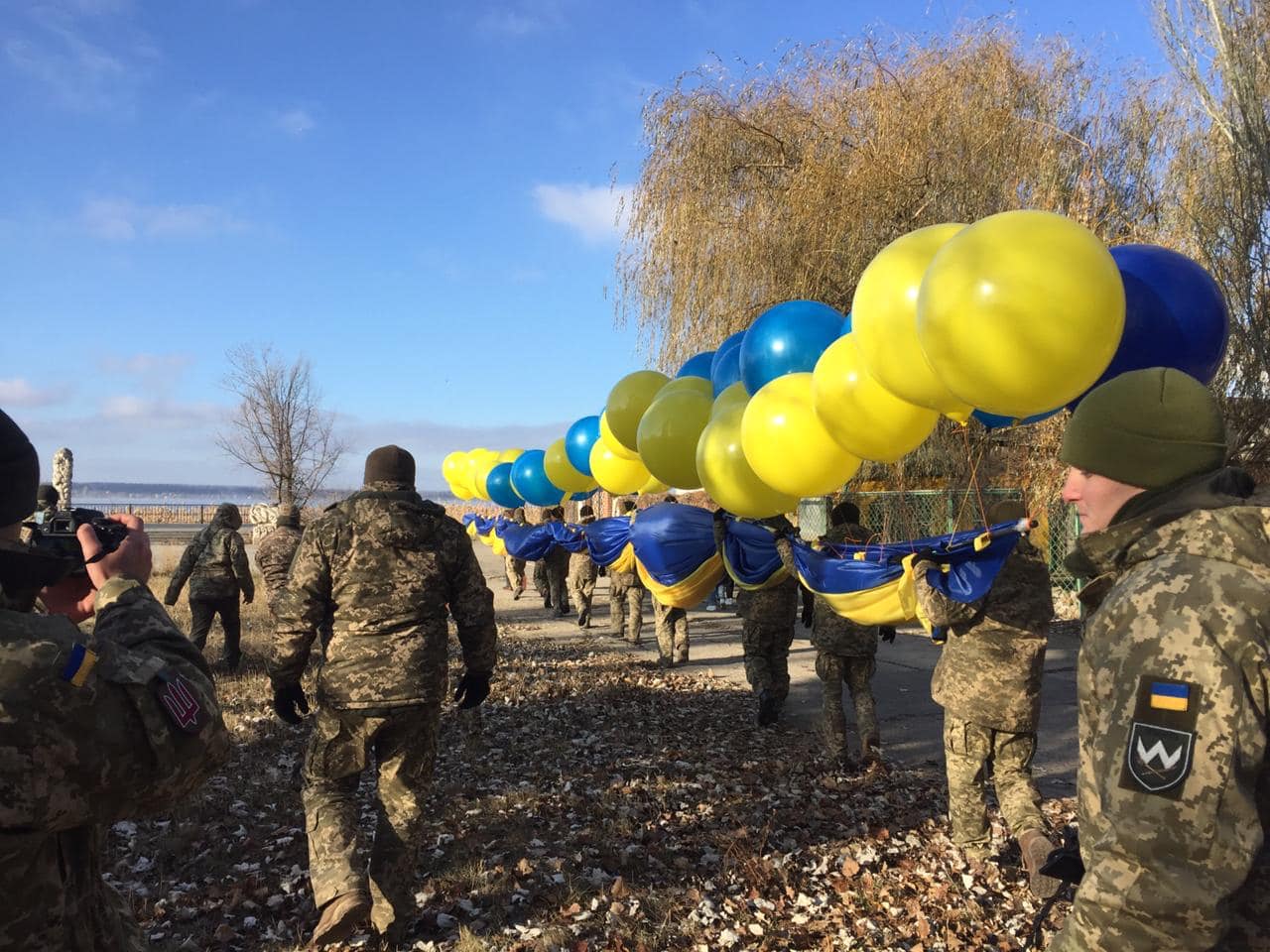 Фото волонтеров в работе