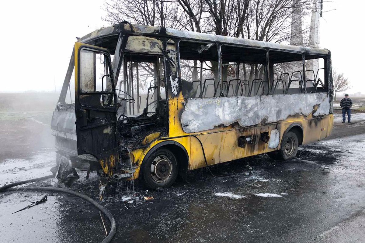 Фото автобуса изнутри с пассажирами