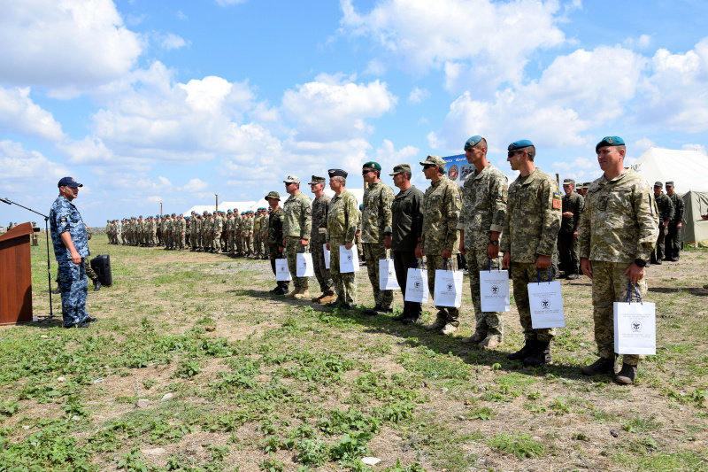 У суботу завершилися українсько-американські навчання "Сі Бриз 2018"