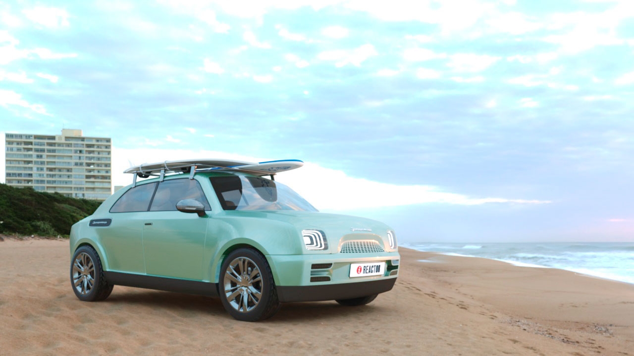 У мережі показали, як міг би виглядати сучасний "Запорожець"