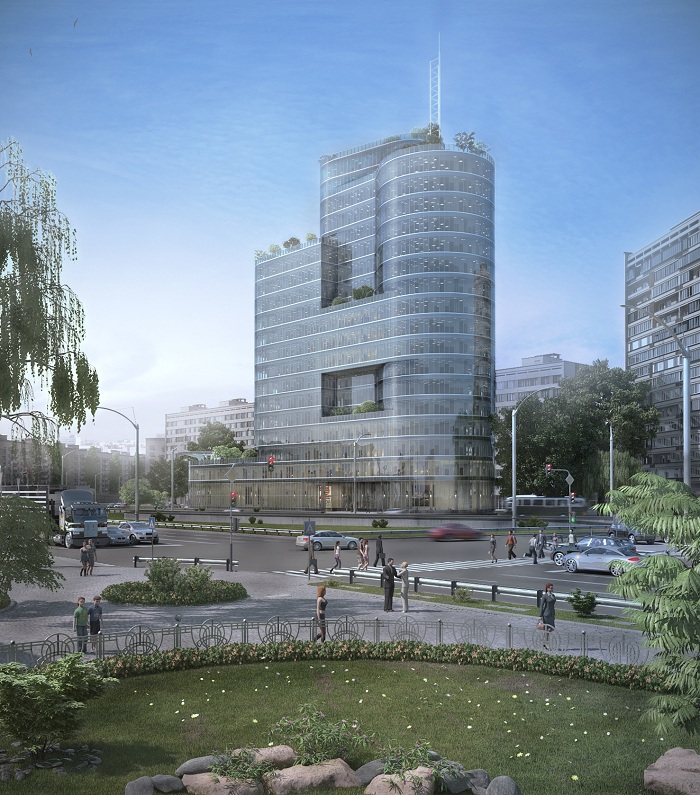 В сети показали, как может выглядеть Дарницкая площадь после реконструкции и застройки