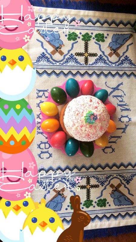 Рецепт паски на молоці від учасниці реаліті Холостяк-10 Аліни