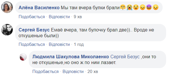 В популярном супермаркете Киева сняли на видео, как крыса ела хлеб на прилавке