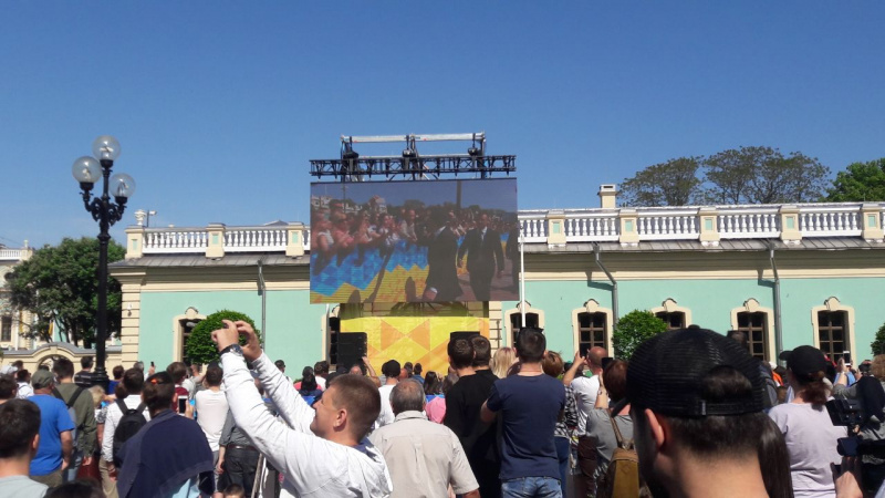 Перший день Зеленського: як пройшла інавгурація шостого президента України