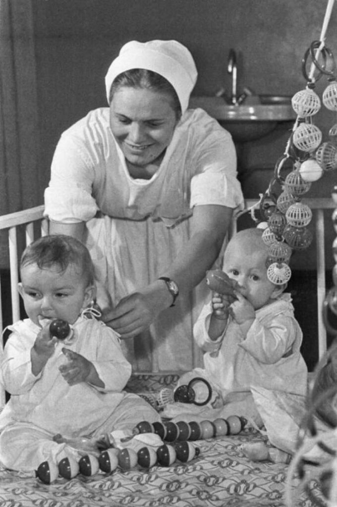 Ретро-садики: куда ходили наши мамы и бабушки во времена СССР