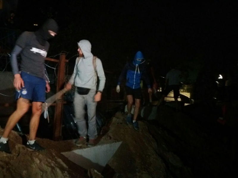 Конфликт на Святошино: "Азов" заявляет о 30 пострадавших