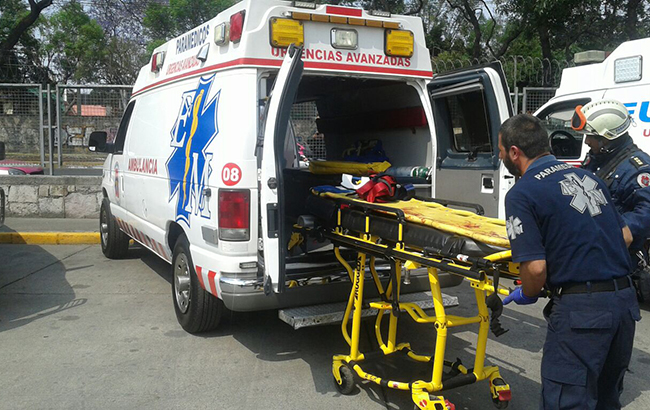 У Мексиці вертоліт впав на газовоз, постраждали 5 осіб