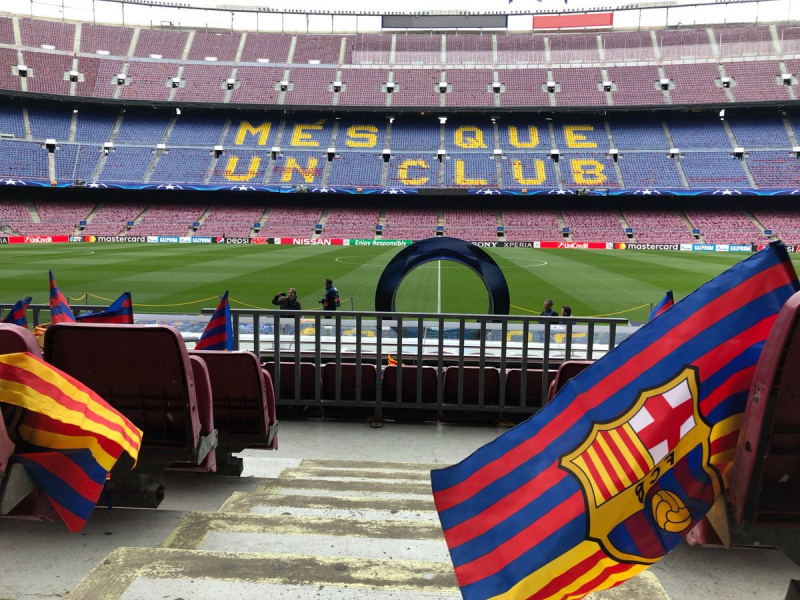 Барселона - Челси: онлайн трансляция (счет 3:0)