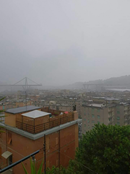 В Италии обрушился мост: погибли по меньшей мере 20 человек