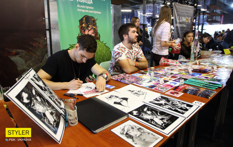 Звезда "Властелина колец", яркие образы и море эмоций: как прошел фестиваль Comic Con в Киеве (фото)