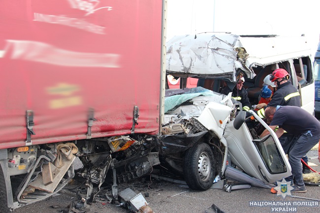 Авария в Житомирской области: все подробности