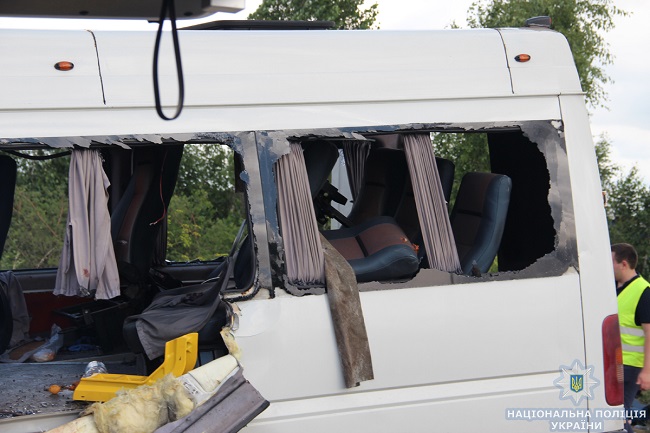 Авария в Житомирской области: все подробности