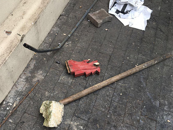 В Одесі під час акції виник конфлікт, травмовано 6 поліцейських