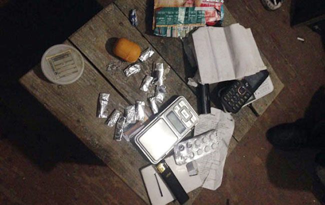 В Донецкой области ликвидировали нарколабораторию