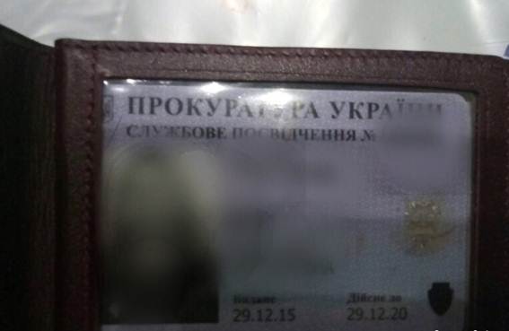 У Запорізькій області затримали прокурора за хабарництво