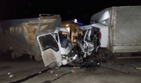 В Винницкой области столкнулись два грузовика, есть погибшие