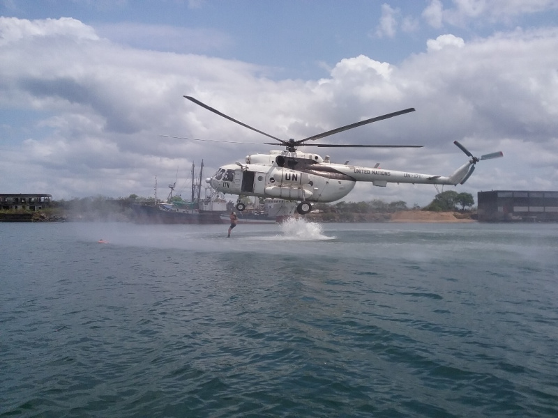 Украинская миротворческая миссия возвращается из Либерии после 14 лет службы