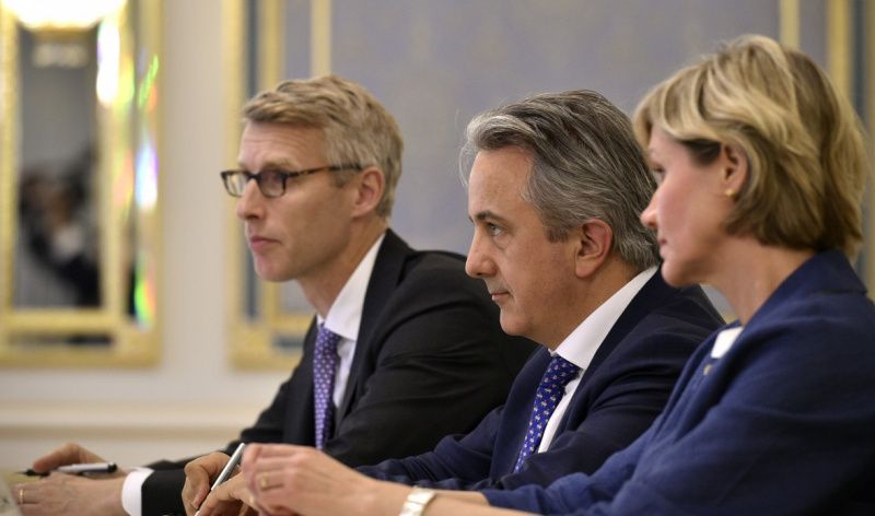 Порошенко призначив п’ять нових членів НКРЕКП