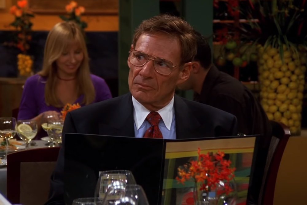 Умер актер из легендарного сериала "Друзья": первые подробности