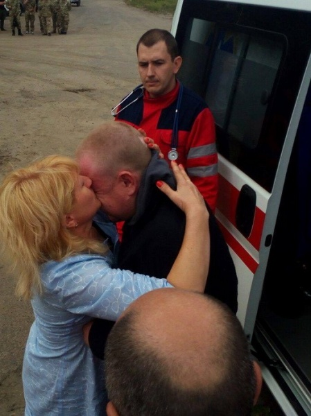 освобождение пленных