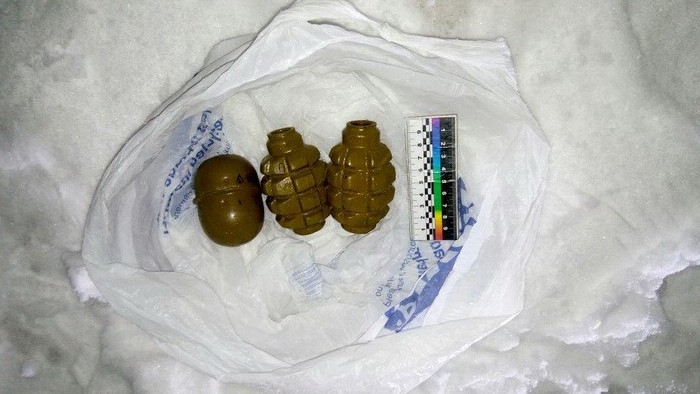 СБУ блокувала надходження зброї та боєприпасів з зони АТО