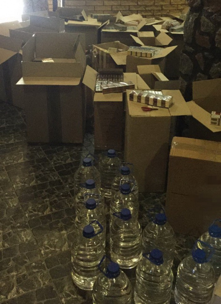 СБУ в Житомирской области задержала торговцев самодельной взрывчаткой