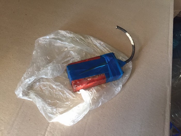 СБУ в Житомирской области задержала торговцев самодельной взрывчаткой