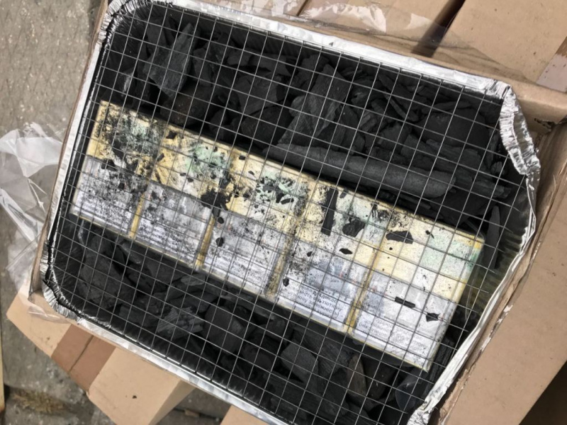 В Одесской области обнаружили партию контрабандных сигарет на более 1,4 млн гривен