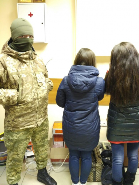 У Харківській області прикордонники перекрили міжнародний канал торгівлі людьми