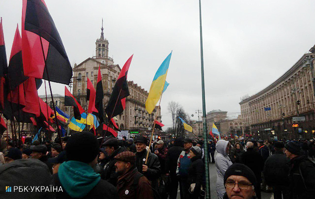 Марш на підтримку Саакашвілі: число активістів зросла до 7 тисяч