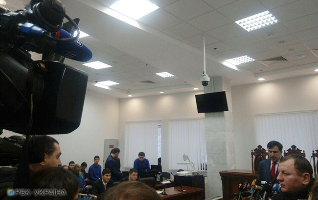 Саакашвілі прибув до Апеляційного суду Києва
