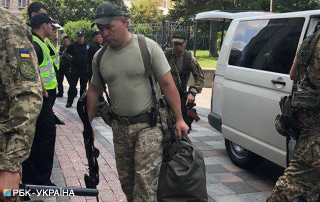 Митинг под Радой: подробности