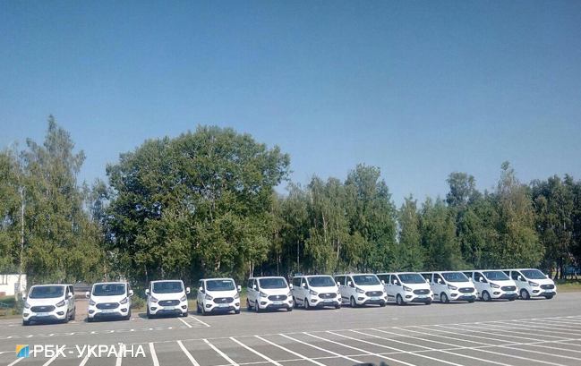 Йованович презентувала 11 нових автомобілів для роботи КОРД