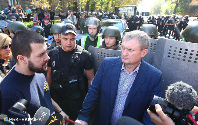 Протести під Радою: подробиці