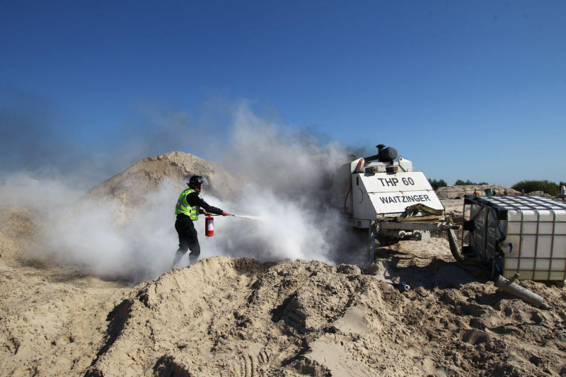 На місці скандальної забудови на Осокорках знову сталися сутички