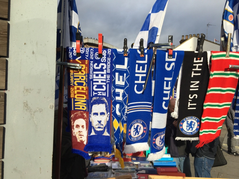 Челси - Барселона: онлайн трансляция (счет 1:1)