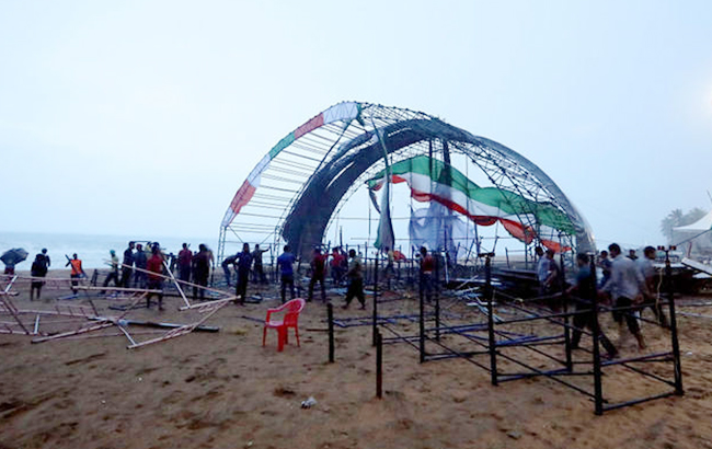 Циклон "Окхі" в Індії: кількість загиблих зросла до 19 осіб