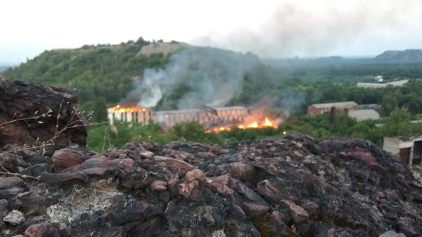 У Донецьку горить шахта "Куйбишевська"