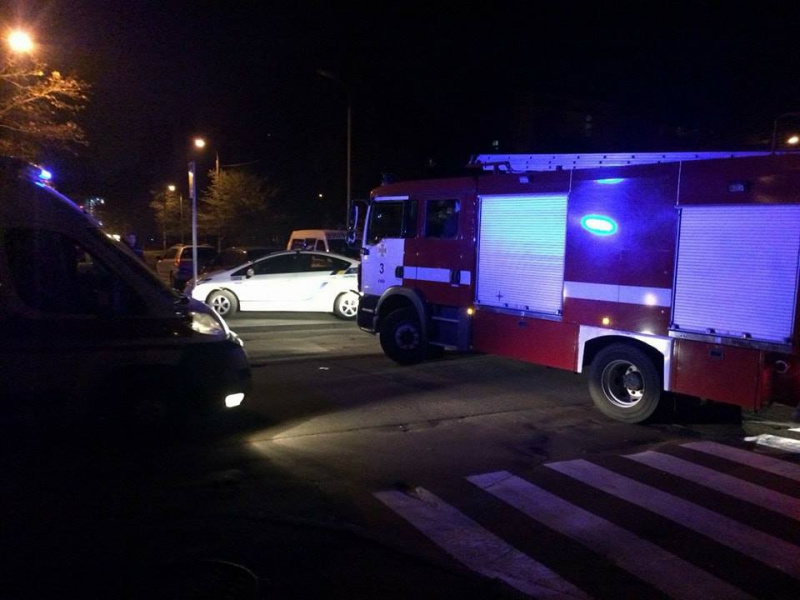 Вибух у Києві: поліція встановлює мотиви події