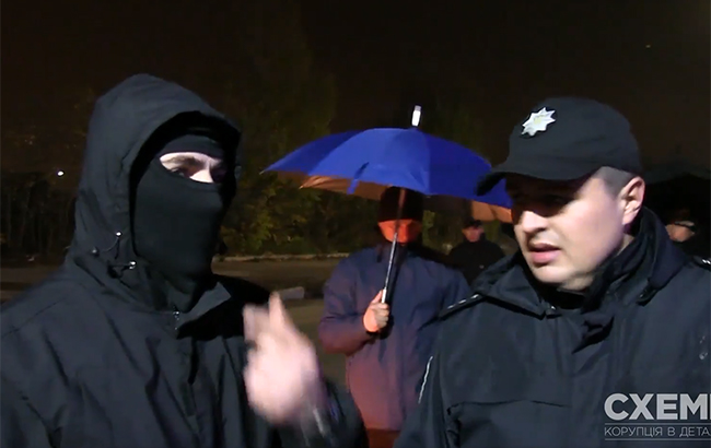 Прокуратура передала до суду справу охоронця, який перешкоджав журналістам "Схем"