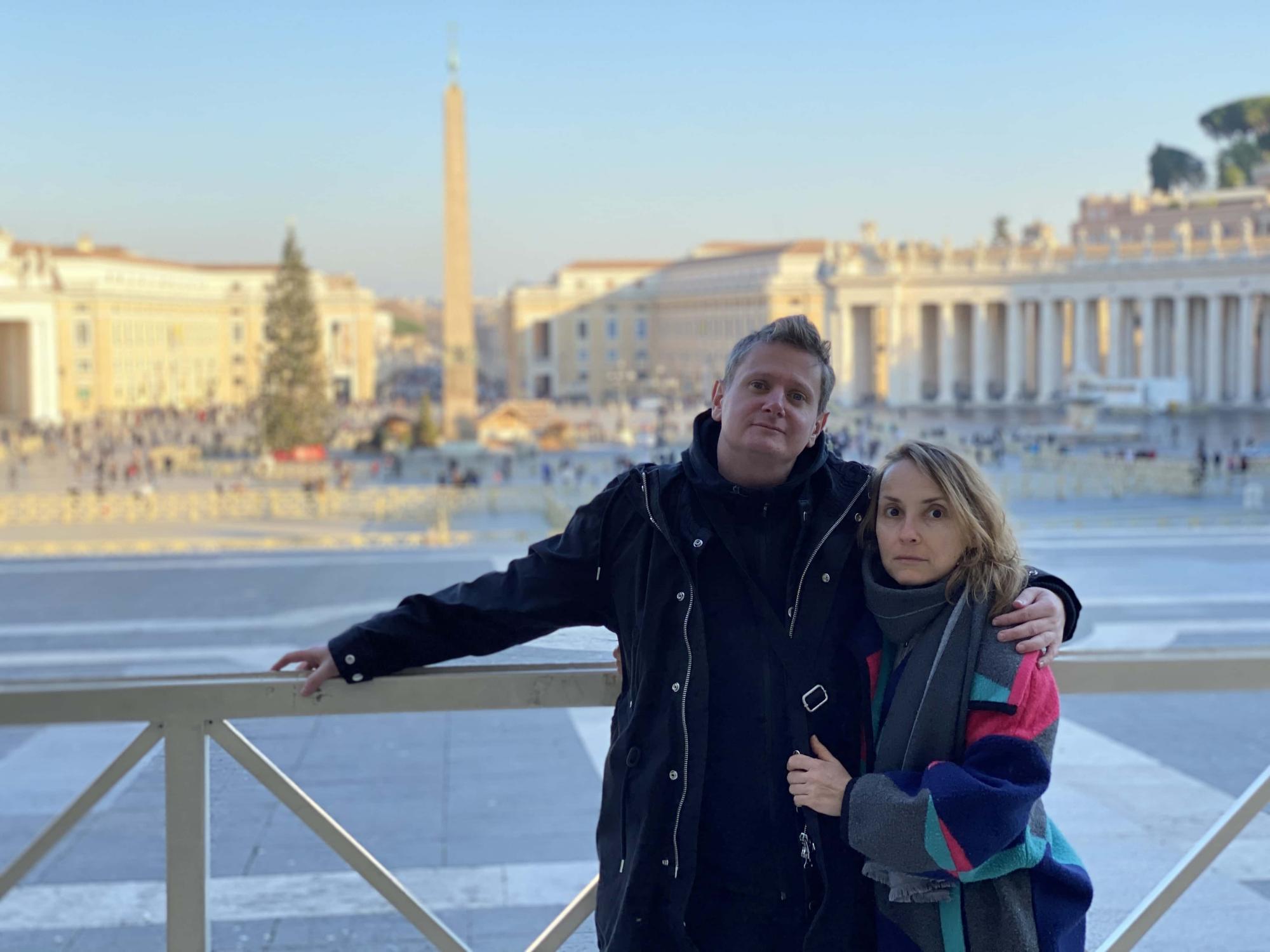 Где зимой отдыхают любимые юмористы "Дизель Студио": яркие фото