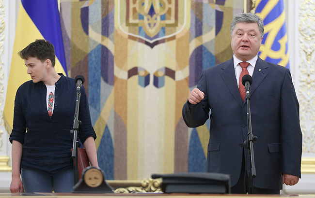 Новости Украины за 25 мая: Савченко вернулась на родину