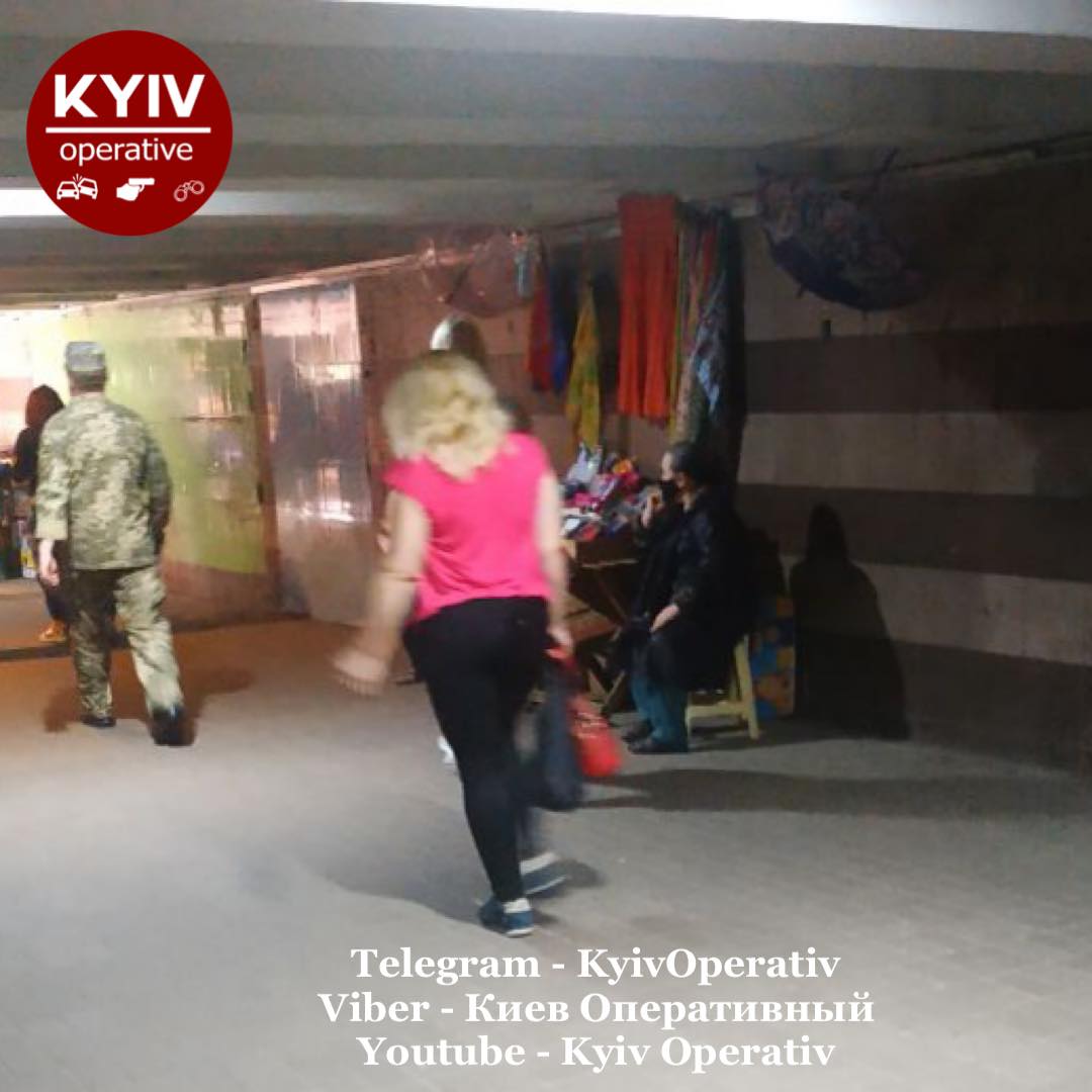 В Киеве массово зачищали МАФы: что теперь творится в переходах (фото)