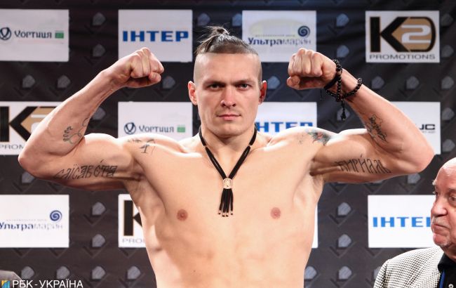 "Олімпійський" буде повний: Усику пообіцяли грандіозний бій в Україні