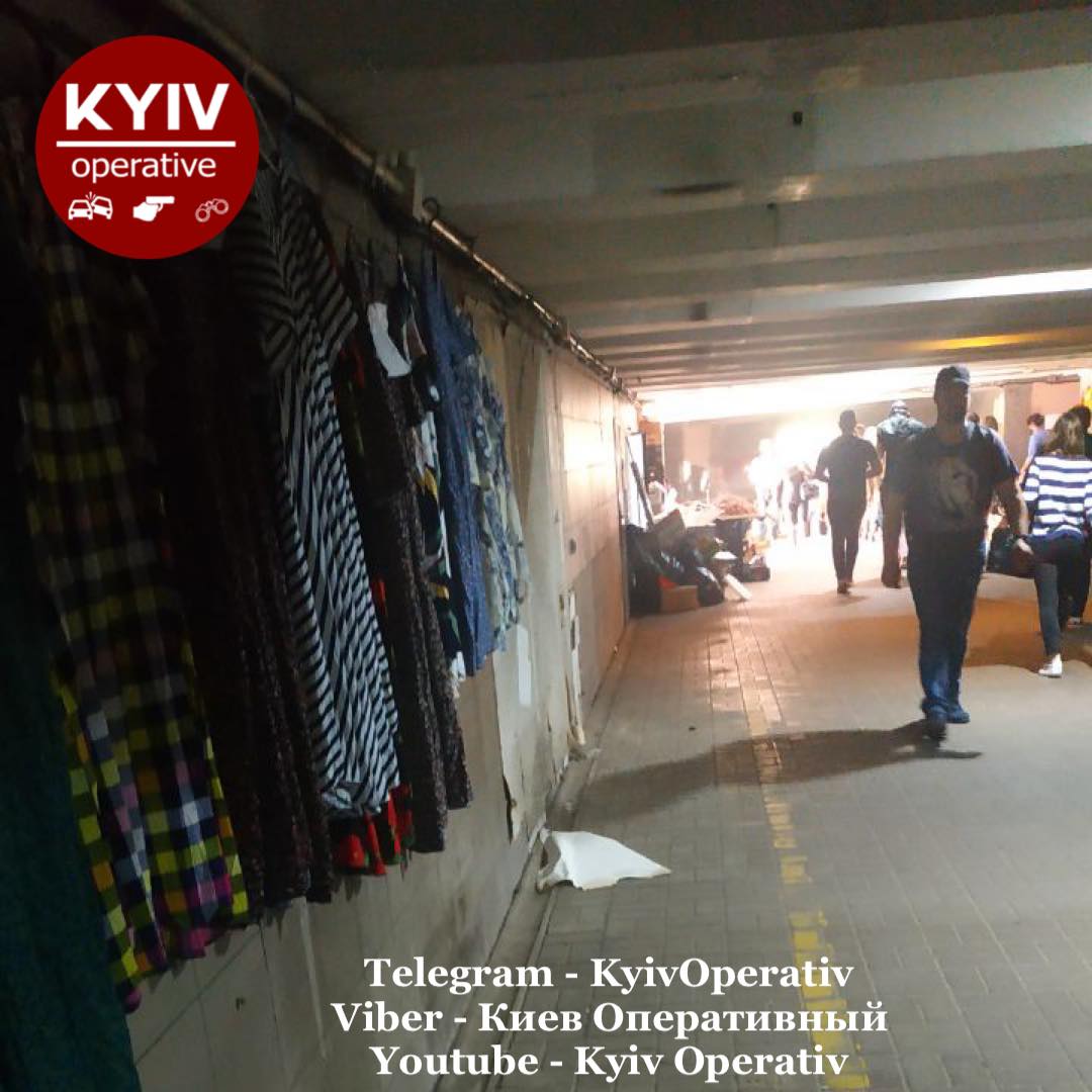 В Киеве массово зачищали МАФы: что теперь творится в переходах (фото)
