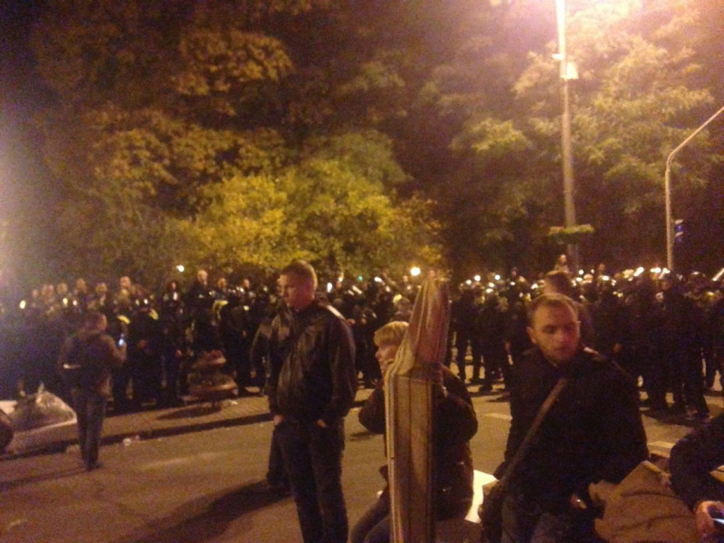 Под Радой произошли новые столкновения