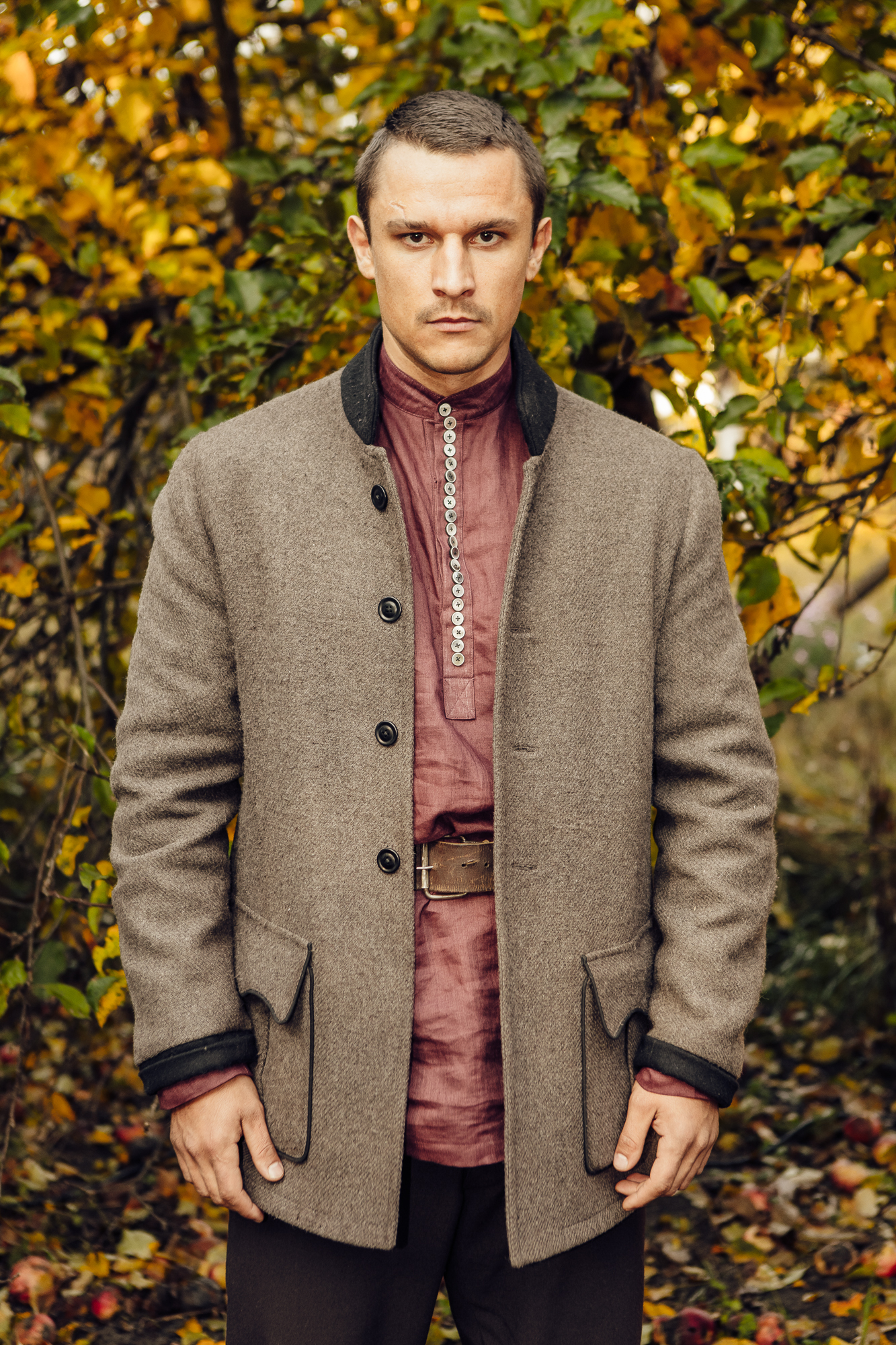 Боротьба за свободу: в Києві знімають фільм "Чорний ворон" за романом Василя Шкляра