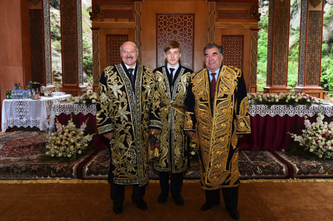 Білоруський принц: Лукашенко-молодший вразив мережу (фото)