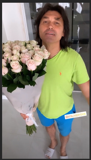 "Он меня обцеловал": Ольга Сумская отмечает 53-летие