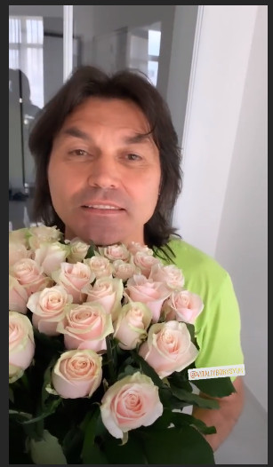 "Он меня обцеловал": Ольга Сумская отмечает 53-летие